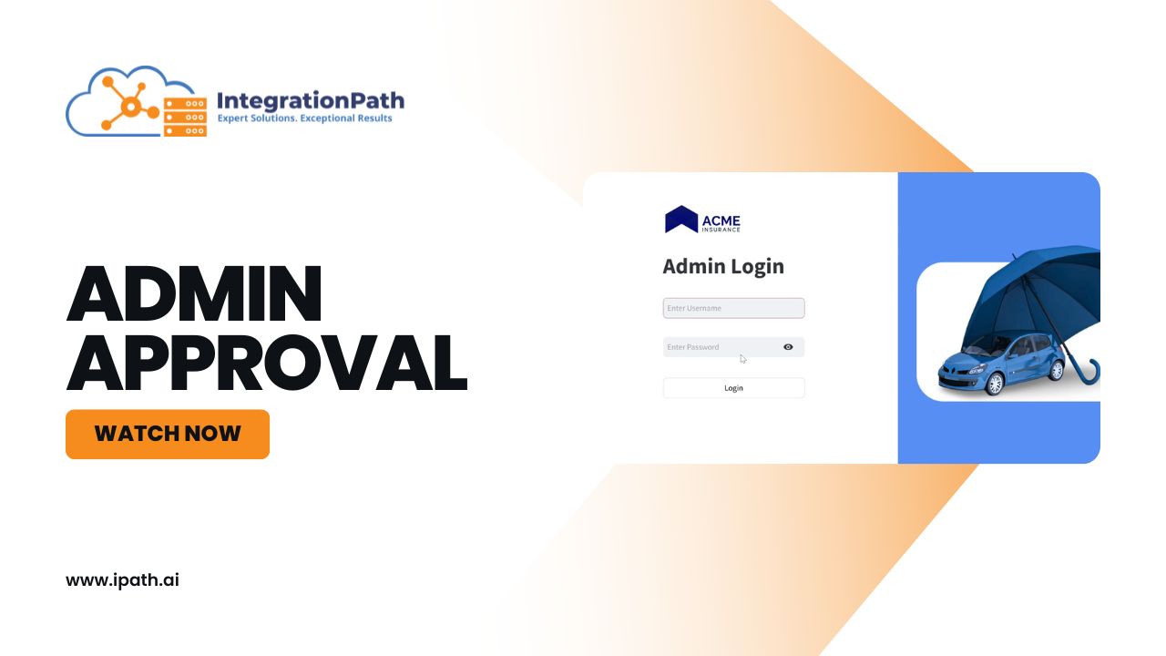 iPath Admin Approval