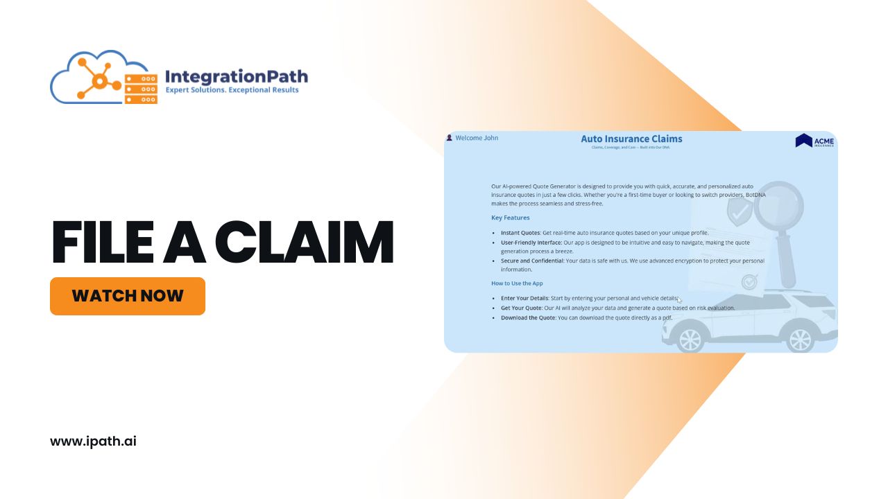 iPath File a claim